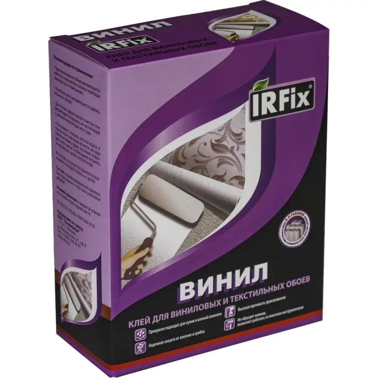 Клей для обоев IRFIX ВИНИЛ 20090 Клей для обоев IRFIX ВИНИЛ 20090