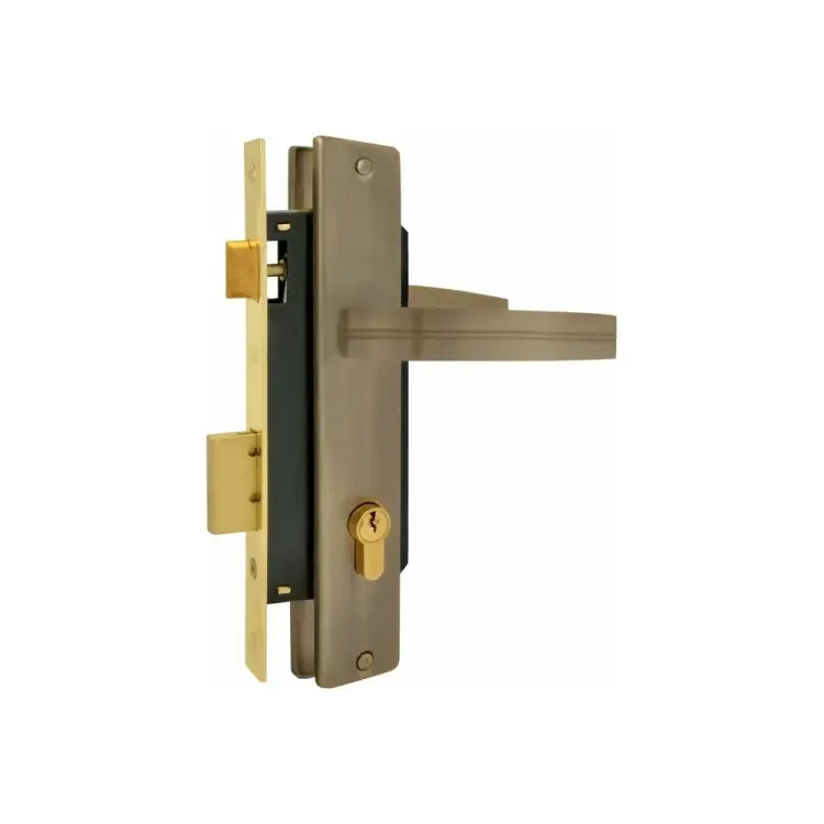 Врезной замок НОРА-М N106-85 К 16117