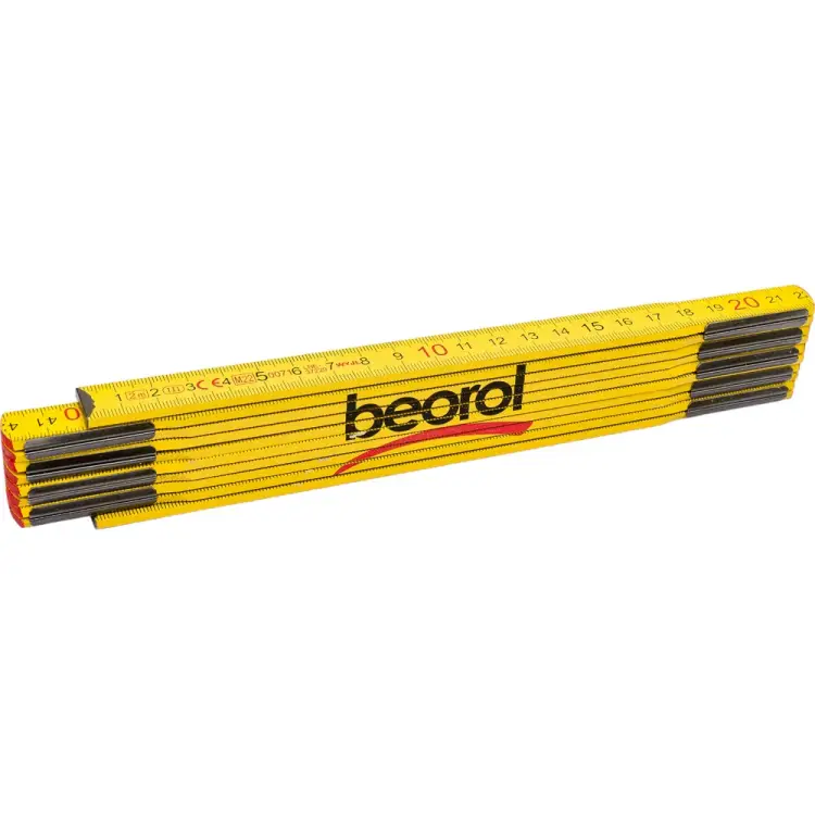 Складной метр BEOROL 245880 Складной метр BEOROL 245880