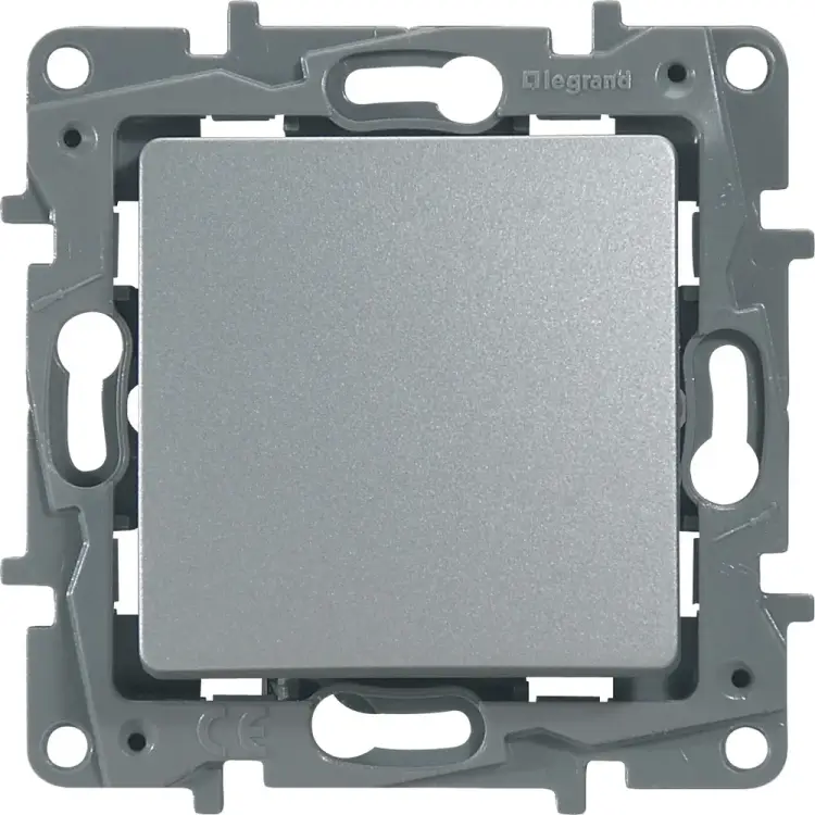 Одноклавишный механизм переключателя Legrand Etika 672405