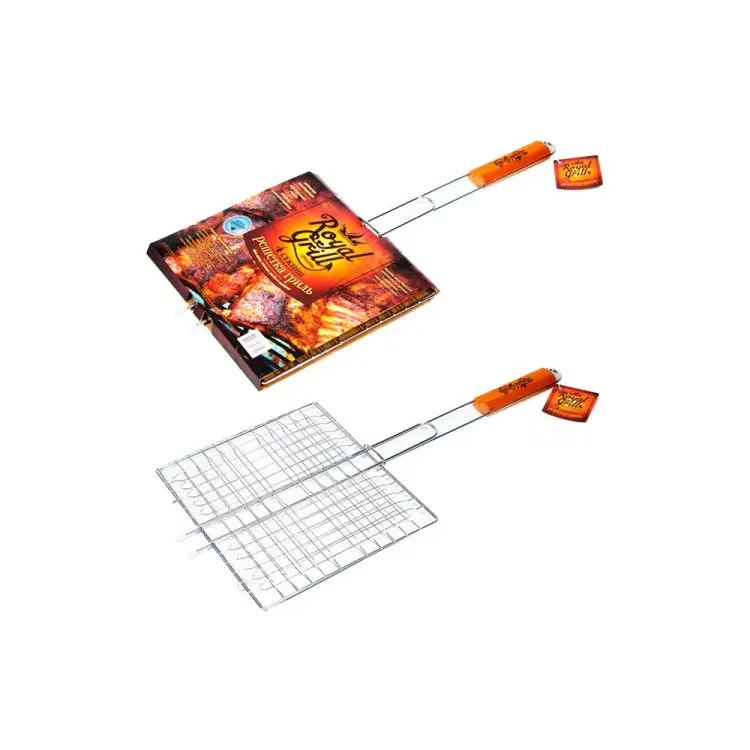 Универсальная решетка-гриль ROYALGRILL 80-020 Универсальная решетка-гриль ROYALGRILL 80-020