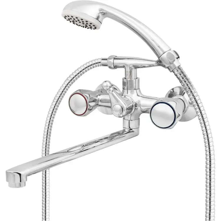 Двуручный смеситель для ванны Mix&Fix Петит тов-146692