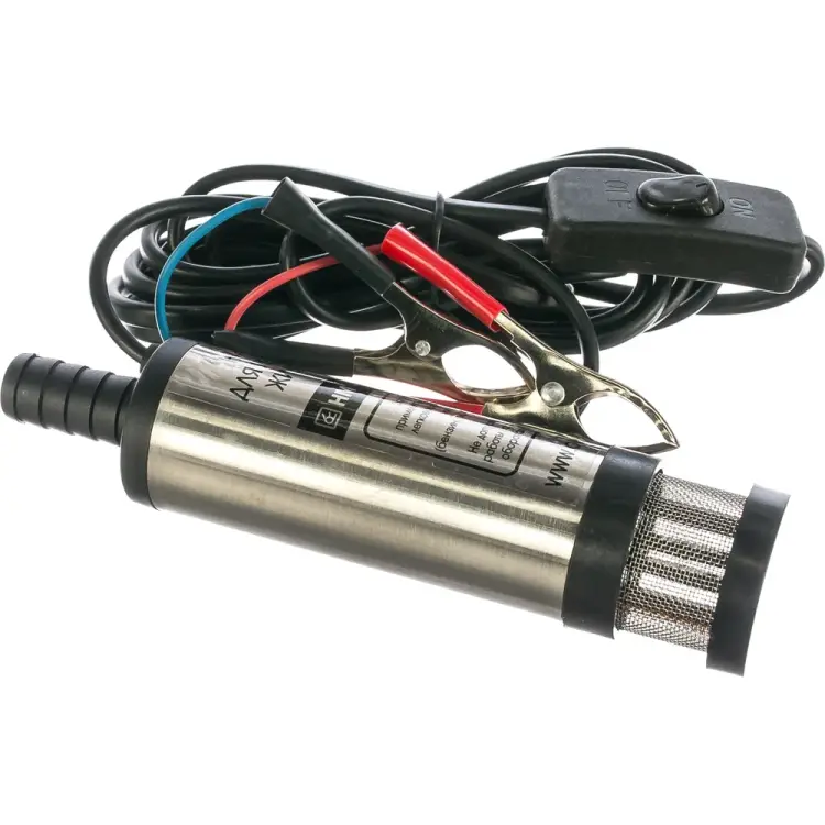 Насос для перекачки жидкости из канистры Вымпел НМ-12/24 В 5170 Насос для перекачки жидкости из канистры Вымпел НМ-12/24 В 5170