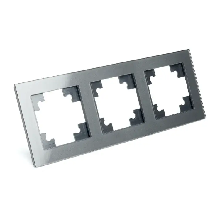 Горизонтальная трехместная рамка STEKKER Катрин GFR00-7003-06 39541