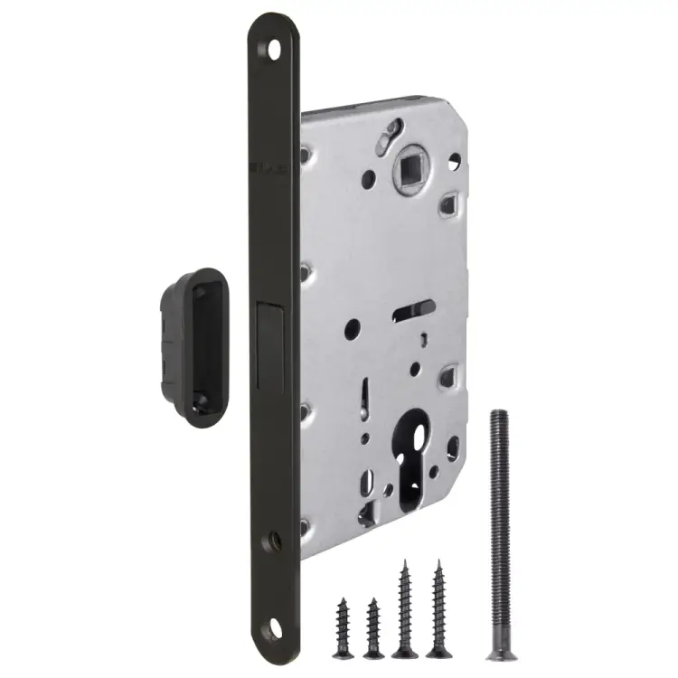 Межкомнатный замок под цилиндр Fuaro MAGNET M85C-50 BL-24 42795