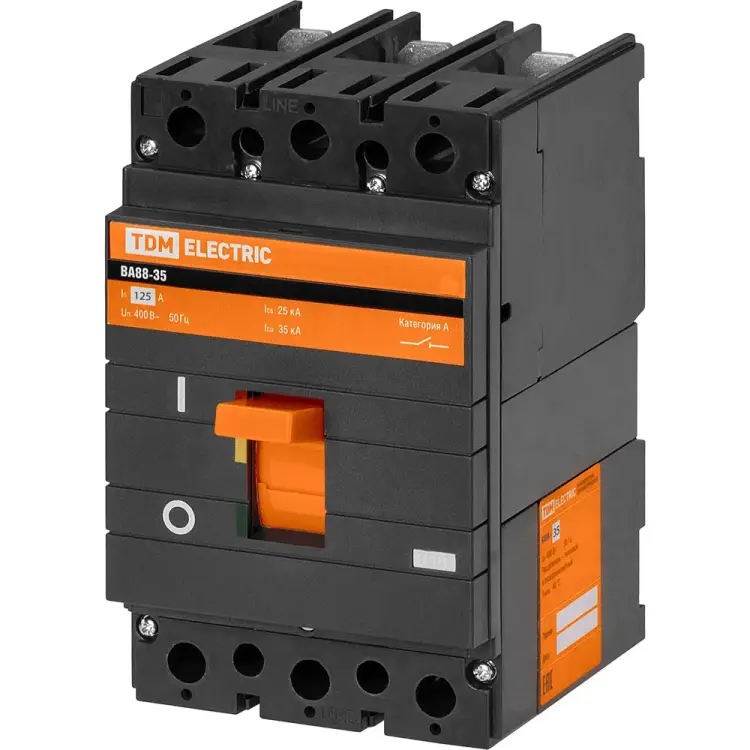 Автоматический выключатель TDM ELECTRIC ВА88-35 SQ0707-0014