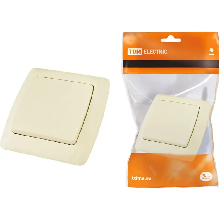 Выключатель TDM ELECTRIC Онега SQ1805-0030