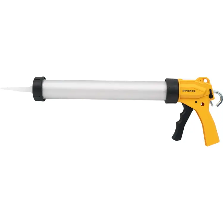 Закрытый пистолет для герметика 600 мл Inforce 01-13-12 Закрытый пистолет для герметика 600 мл Inforce 01-13-12