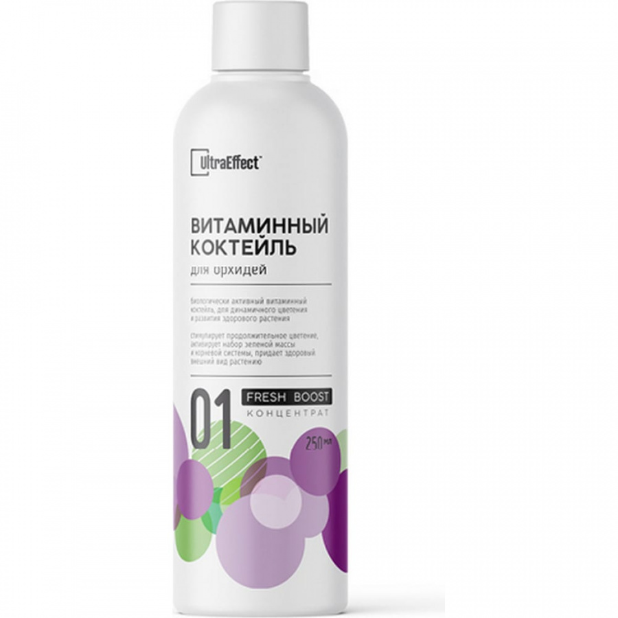 Витаминный коктейль для орхидей EffectBio UltraEffect Fresh Boost