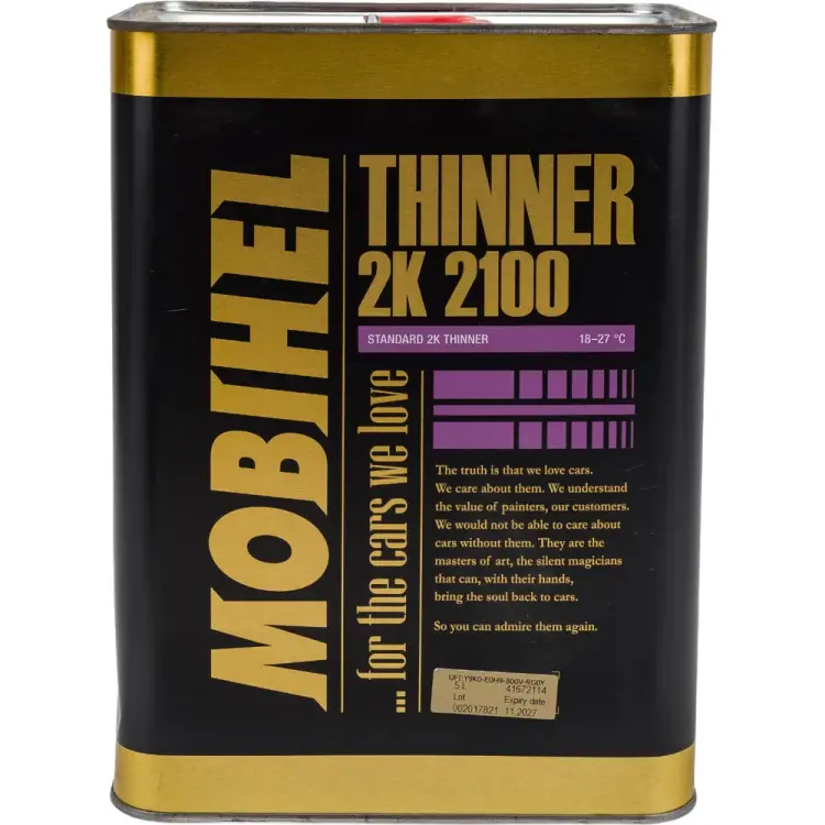 Разбавитель MOBIHEL 2К 2100 41672114 Разбавитель MOBIHEL 2К 2100 41672114