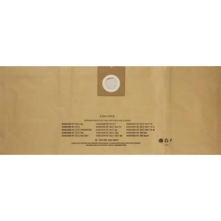 Бумажные фильтр-мешки для пылесоса AIR Paper PK-301/200 Бумажные фильтр-мешки для пылесоса AIR Paper PK-301/200