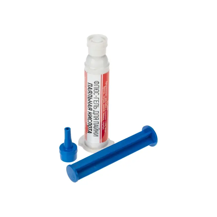 Флюс-гель для пайки REXANT 09-3688 Флюс-гель для пайки REXANT 09-3688