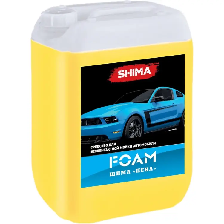 Средство для бесконтактной мойки транспорта SHIMA FOAM 4626016836165