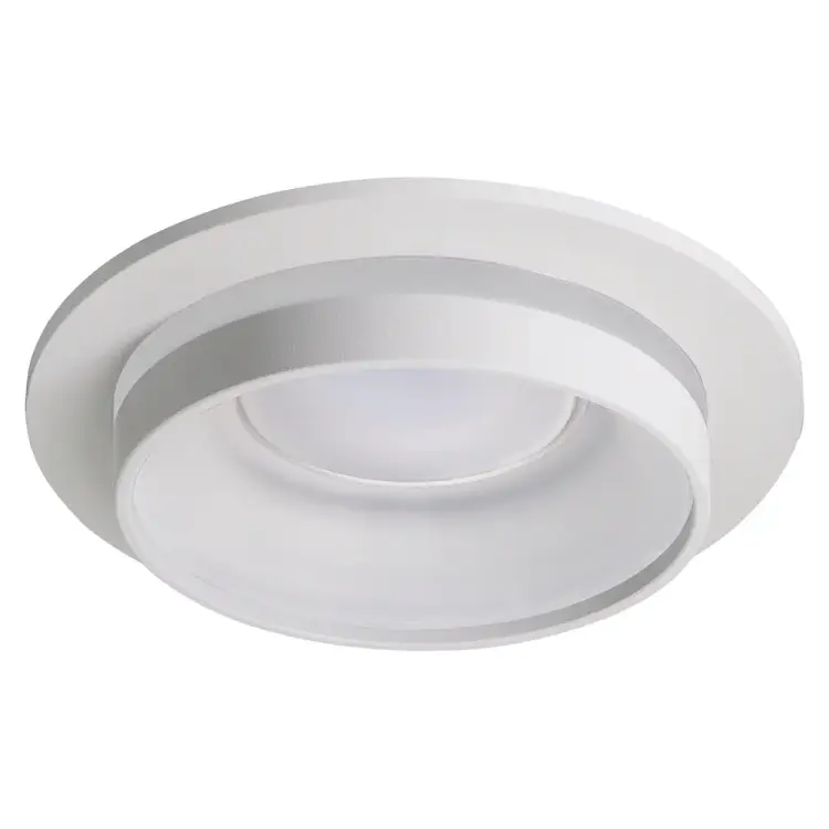 Встраиваемый светильник FERON dl362 LUNA потолочный mr16 g5.3 белый 48813