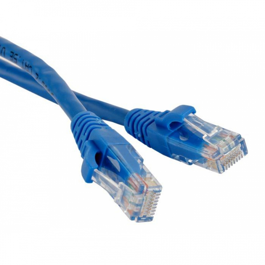 Патч-корд LANMASTER LAN-PC45/U5E-5.0-BL