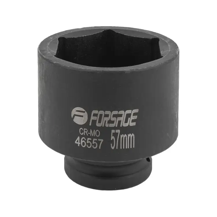 Ударная шестигранная торцевая головка Forsage F-46557(17213)