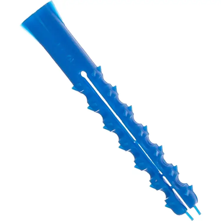 Распорный полипропиленовый дюбель рдк МЕТИЗНЫЙ ДВОР 6х50 (25 шт.) 4607173901514