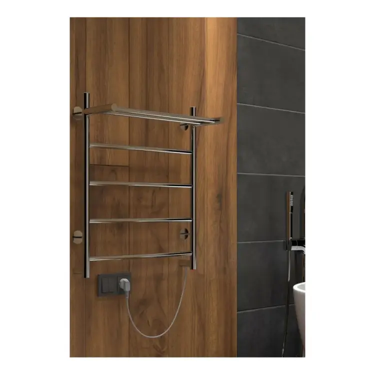 Полированный полотенцесушитель INDIGO Arc electro LCAE60-40PR