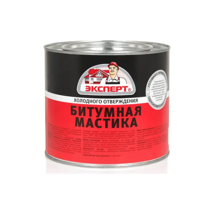 Битумная мастика Эксперт 18608
