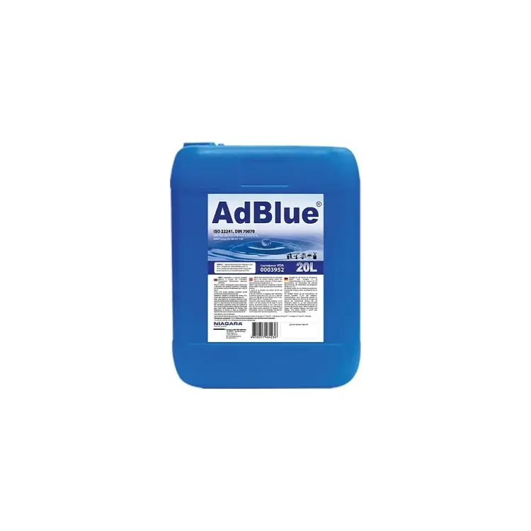 Жидкость AdBlue для систем SCR а/м Евро 4/5/6 NIAGARA 4008000013