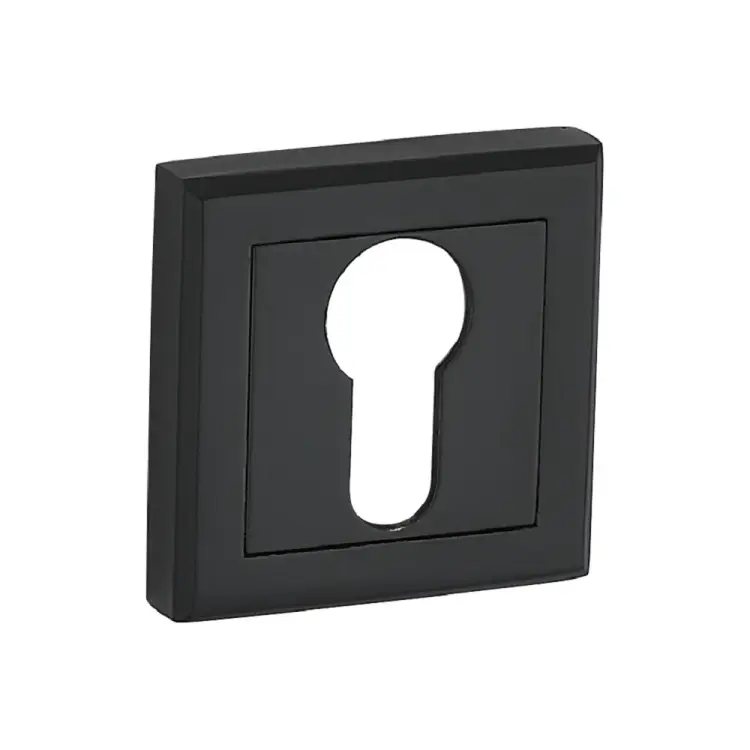 Ключевая накладка под евроцилиндр BUSSARE B0-30 BLACK 940000002133