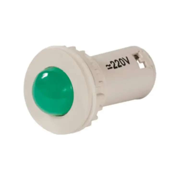 Светодиодная коммутаторная лампа Электротехник Скл-11-л-2-220 ET510805