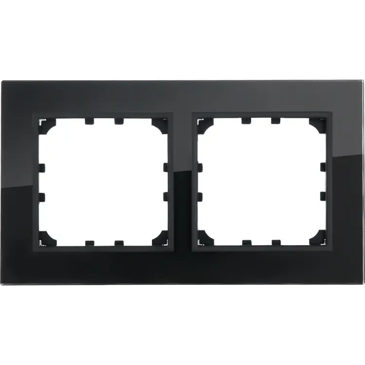 Двухпостовая рамка LK Studio 864210-1