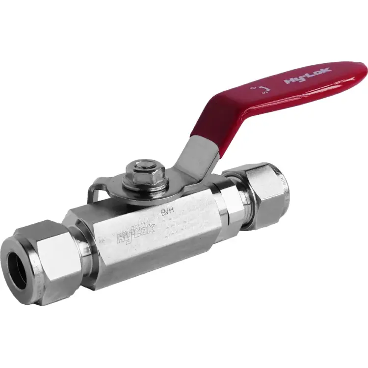 Шаровой кран Hy-Lok BV-H-20M-PK Шаровой кран Hy-Lok BV-H-20M-PK