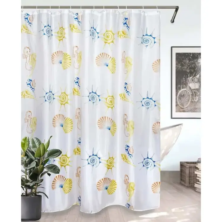 Штора для ванной комнаты Bath Plus Scallop ch1351