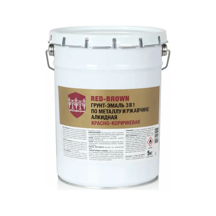 Грунт-эмаль по ржавчине ЗАО Декарт 30552