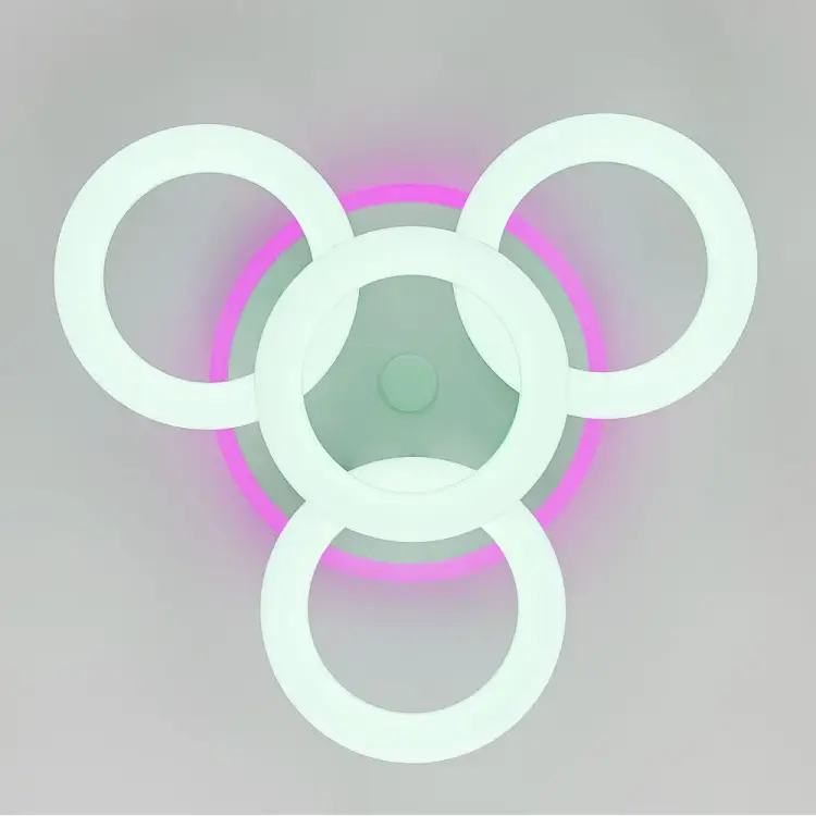 Умная люстра Citilux Паркер Смарт RGB CL225A140E