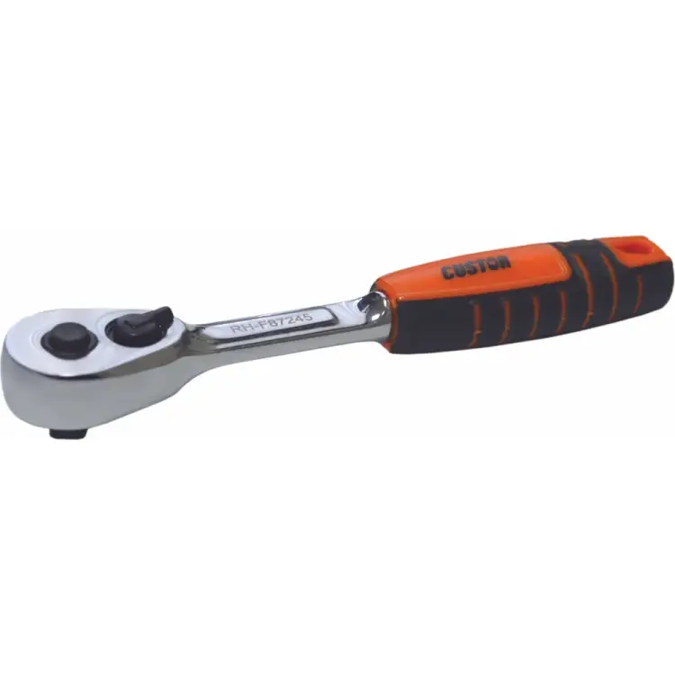 Реверсивная трещотка CUSTOR RH-F87245