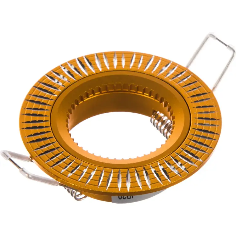 Алюминиевый светильник ЭРА KL32 AL/GD C0043812