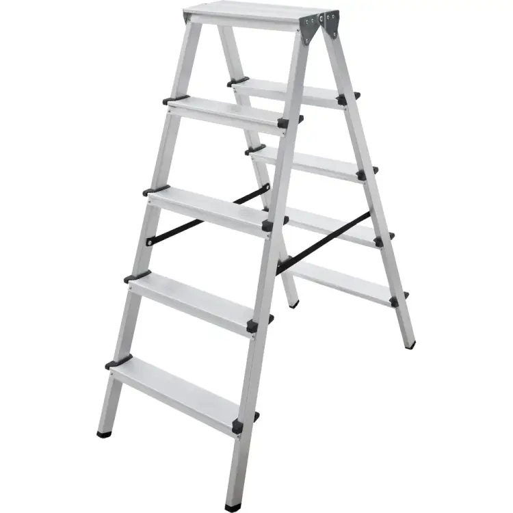 Двухсторонняя стремянка Новая Высота 1120205 Двухсторонняя стремянка Новая Высота 1120205