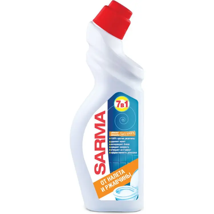 Чистящее средство для сантехники SARMA 603528