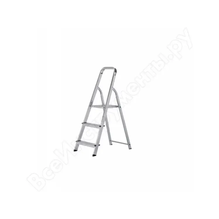Алюминиевая лестница-стремянка РОС 65341 Алюминиевая лестница-стремянка РОС 65341