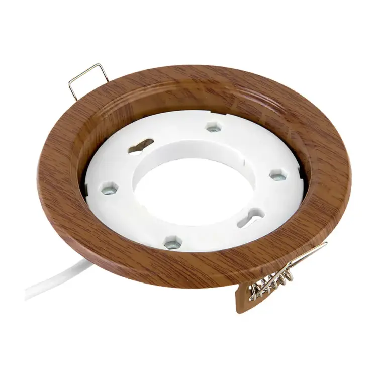 Светильник General Lighting Systems GCL-GX53-H38-WOOD-HAZEL 661142
