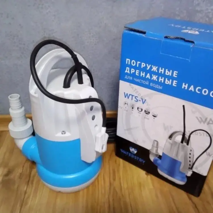 Дренажный насос чистой воды WATERSTRY WTS 250V J250WTSV