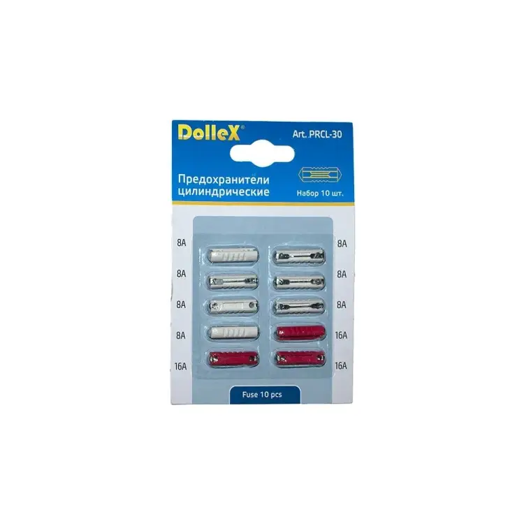 Цилиндрические предохранители Dollex PRCL-30