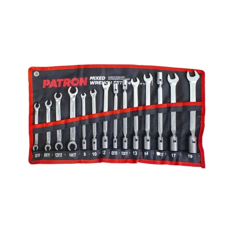 Набор ключей Patron P-5145R