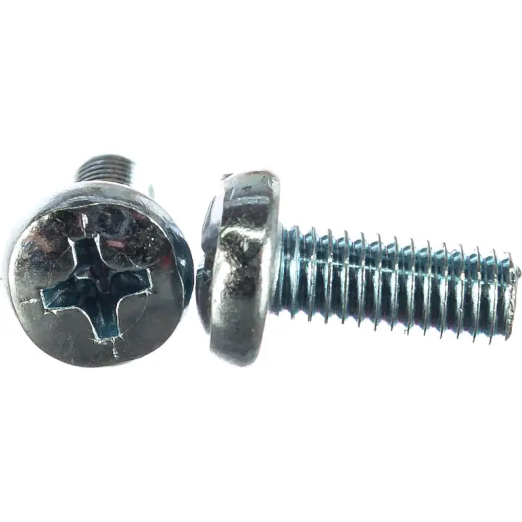 Оцинкованный винт КРЕП-КОМП 5х12 DIN7985 (730 шт.) вц512ф