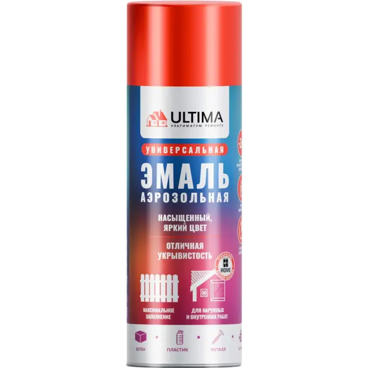 Универсальная аэрозольная краска ULTIMA ULT011 Универсальная аэрозольная краска ULTIMA ULT011