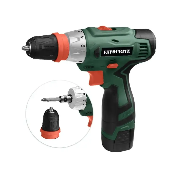 Аккумуляторная дрель-шуруповерт FAVOURITE DC 14,4MF Аккумуляторная дрель-шуруповерт FAVOURITE DC 14,4MF