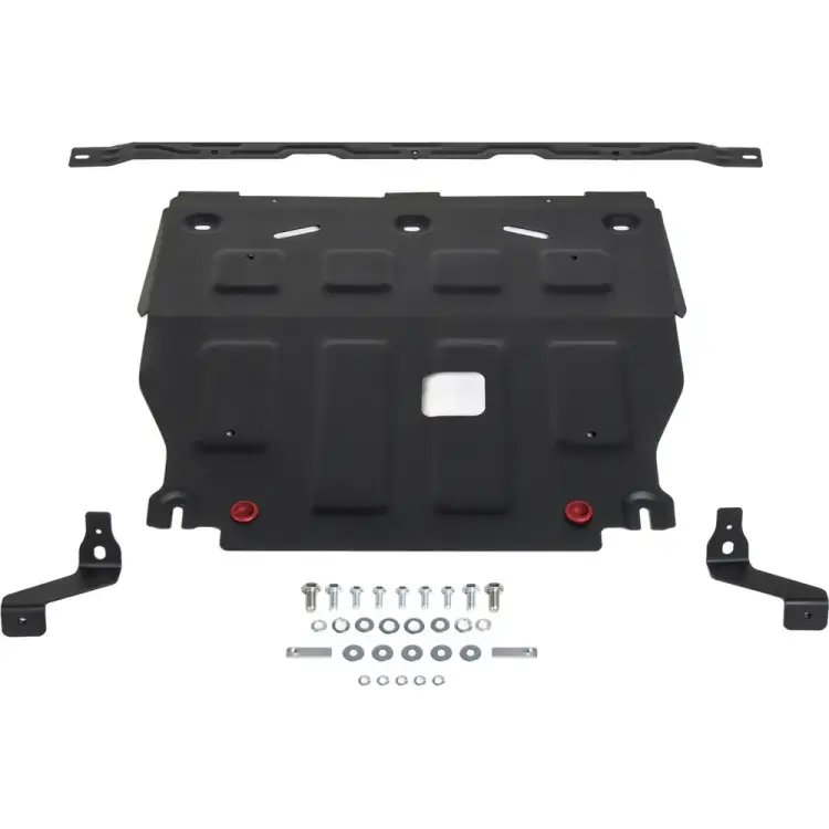 Штампованная защита картера и КПП для Hyundai Elantra VII 2021-н.в. АвтоБроня 111.02386.1