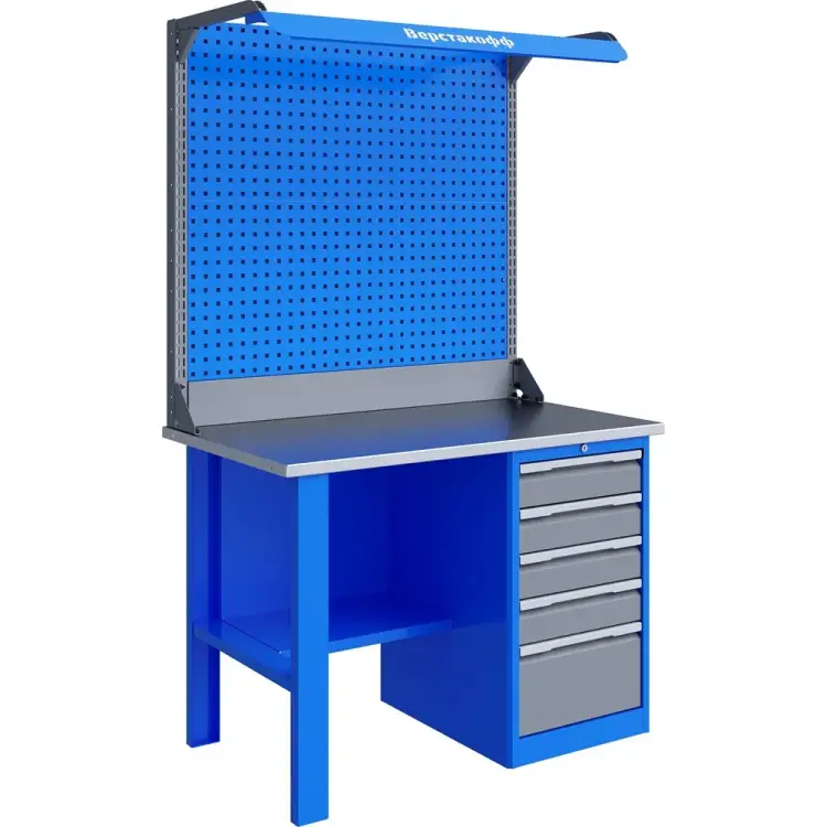 Слесарный верстак Верстакофф TNC 121.15.1-2f 125112