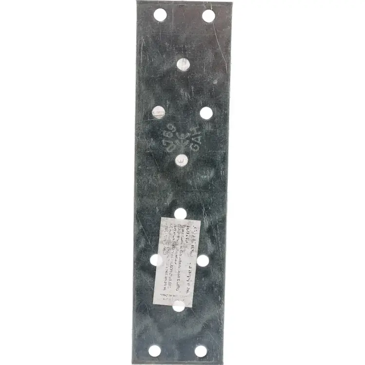 Оцинкованная перфорированная пластина ALBERTS 337704