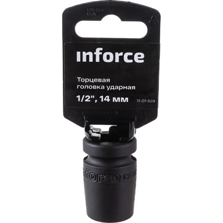 Ударная торцевая головка Inforce 11-01-624 Ударная торцевая головка Inforce 11-01-624