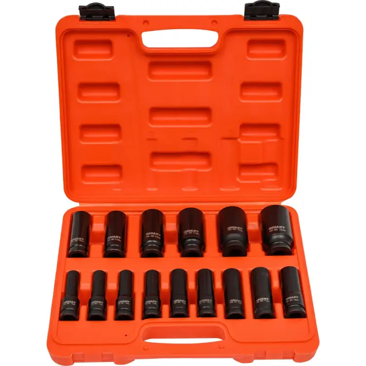 Набор ударных удлиненных головок Gigant G-11325