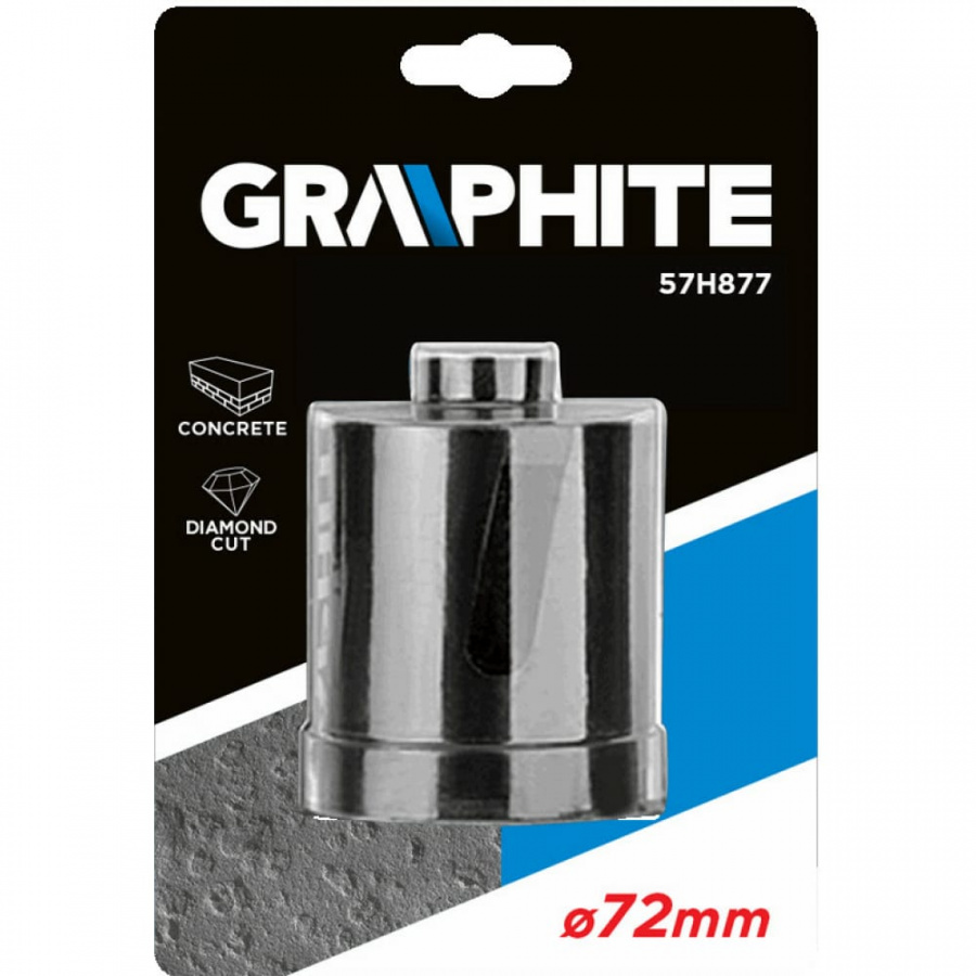 Корончатое сверло GRAPHITE 57H877