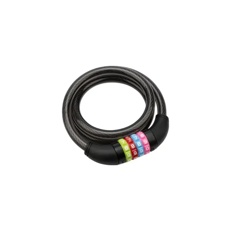 Кодовый тросовый замок для велосипедов и колясок Четыре сезона 79-0266